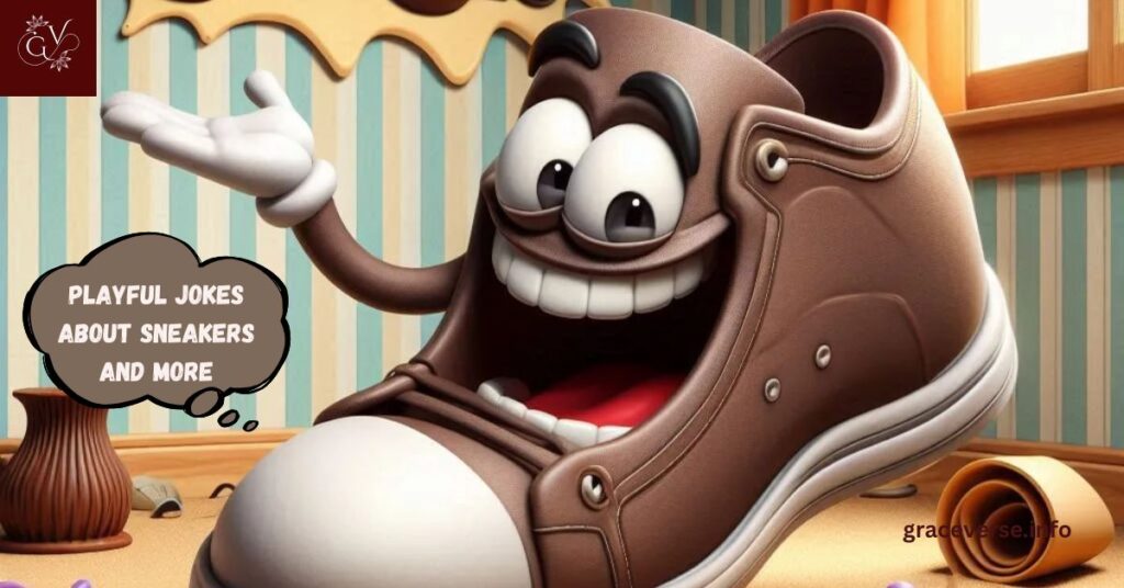 Playful Jokes About Sneakers and More