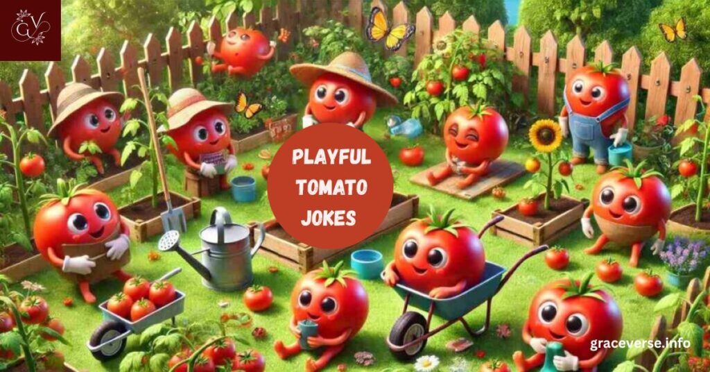 Playful Tomato Jokes for Everyday Smiles