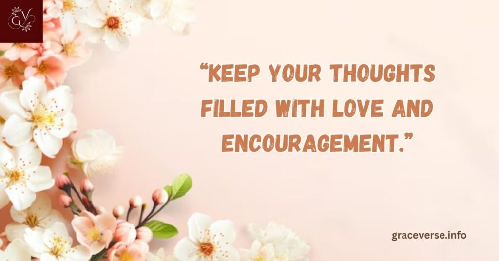 Positive Friday Thoughts