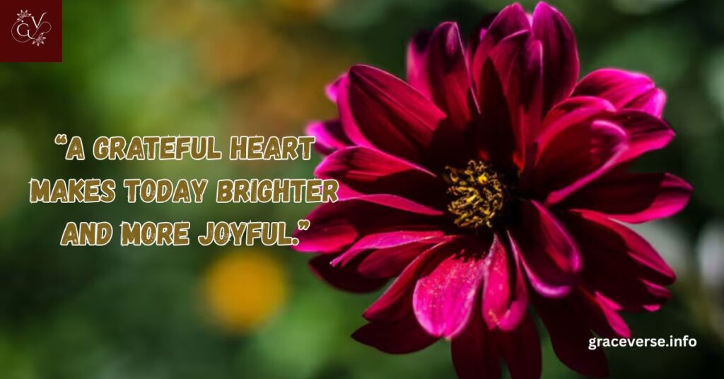 Positive Morning Thursday Blessings