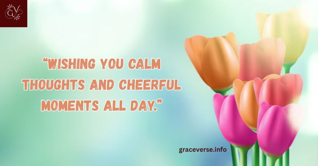 Positive Tuesday Blessings for Joy