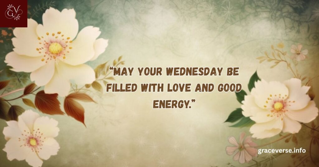 Positive Wednesday Morning Thoughts