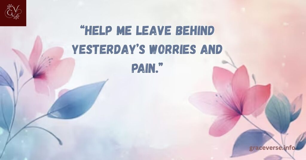 Prayer for a Fresh Start on Wednesday