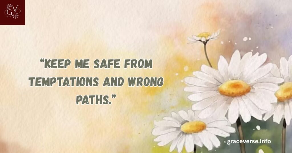Prayer for Daily Protection