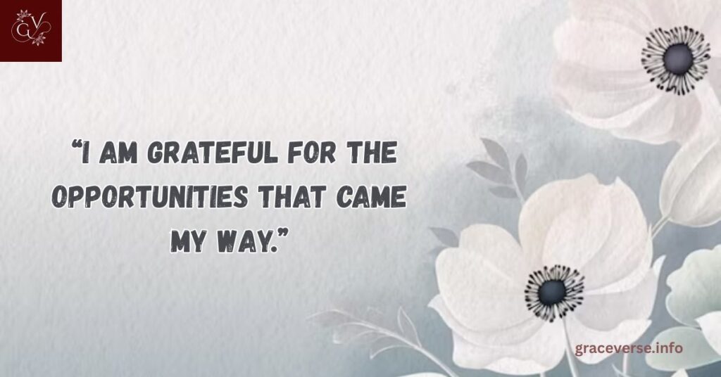 Prayer for Ending the Day with Gratitude