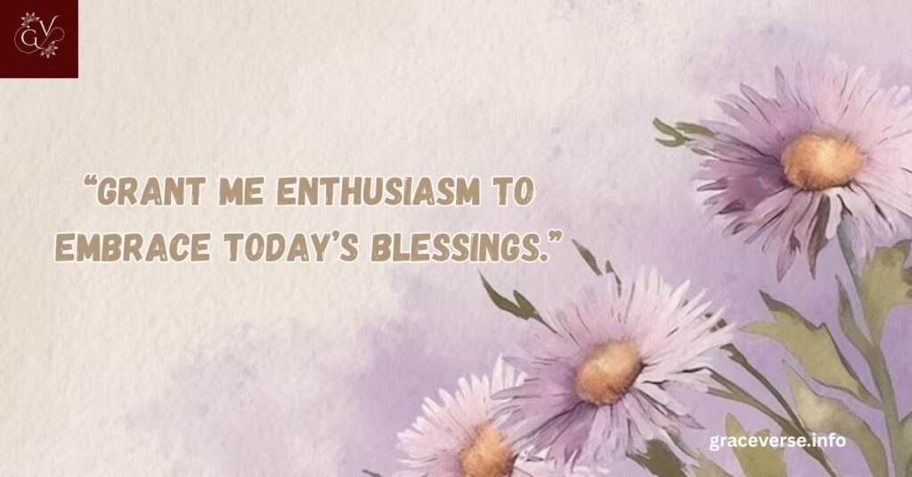 Prayer for Energy and Motivation