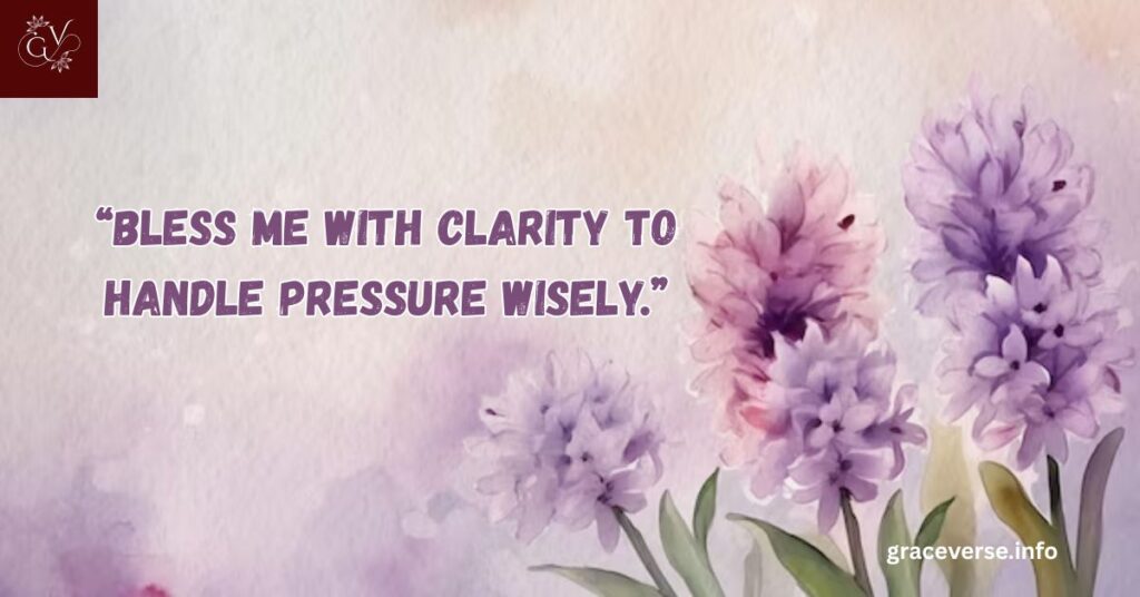 Prayer for Overcoming Stress