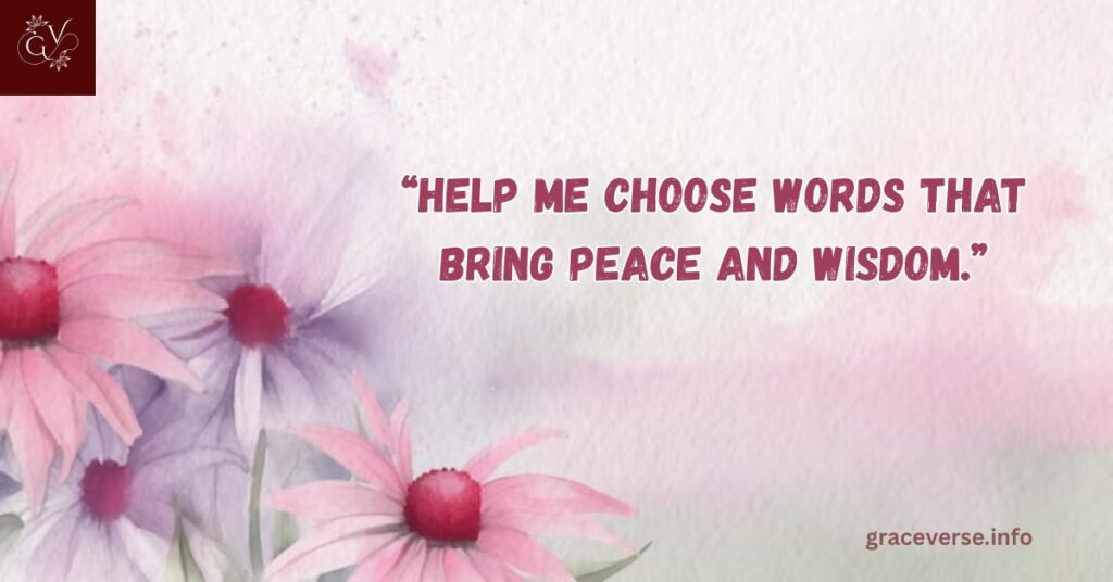 Prayer for Wisdom and Clarity
