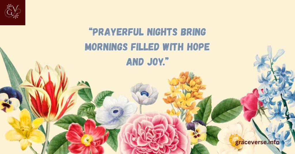 Prayerful Positive Wednesday Blessings Before Sleep