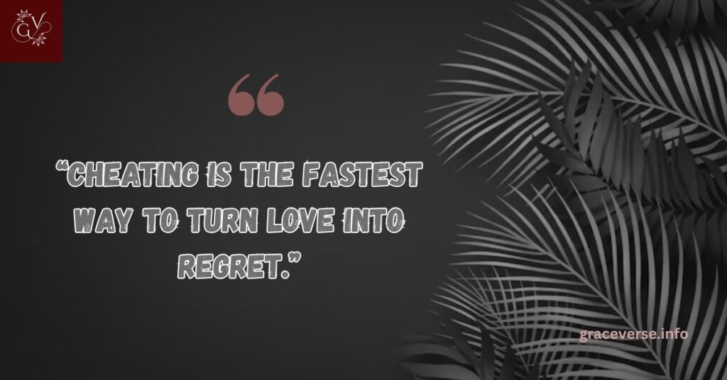Quotes About Cheating and Broken Promises