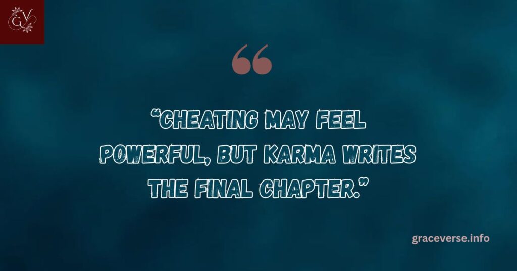 Relationship Karma Quotes That Inspire