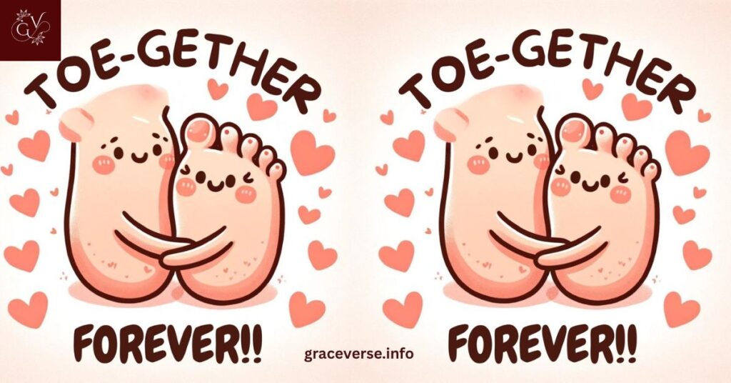 Romantic Toe Puns for Couples