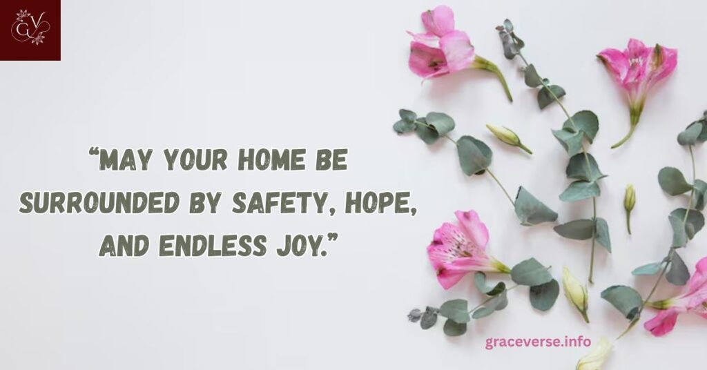 Saturday Blessings for Family and Home