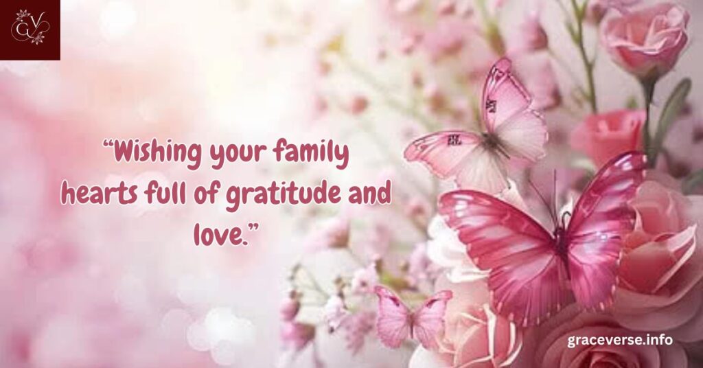 Saturday Blessings for Friends and Family