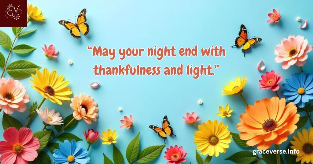Saturday Evening Blessings for Peaceful Rest