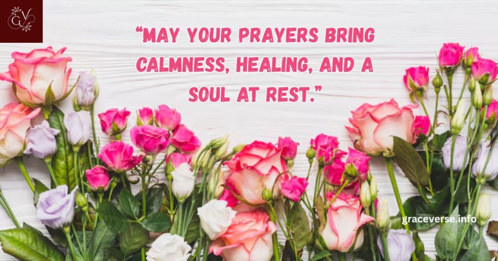 Saturday Morning Prayers for Peace
