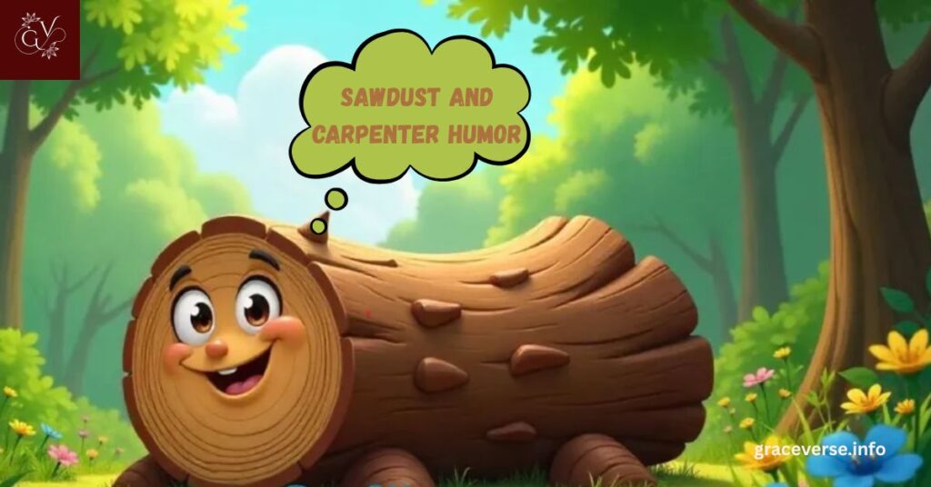 Sawdust and Carpenter Humor