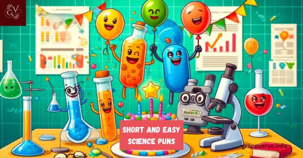 Short and Easy Science Puns