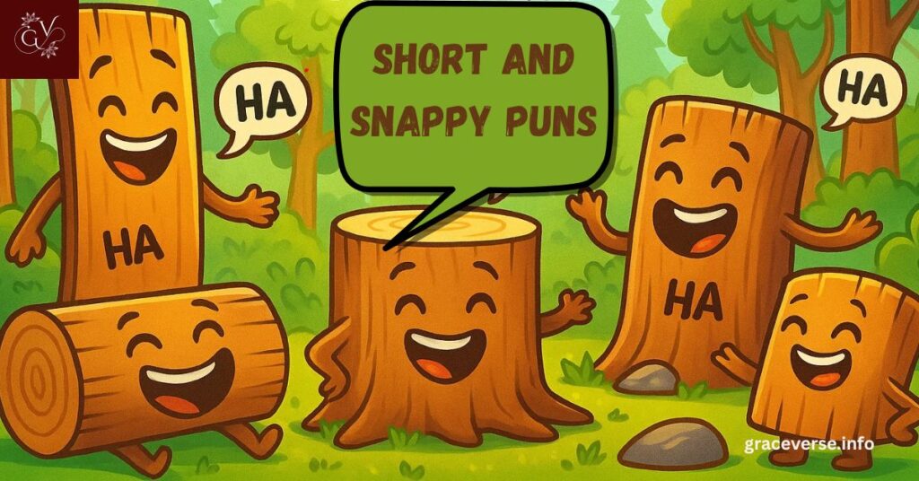 Short and Snappy Puns