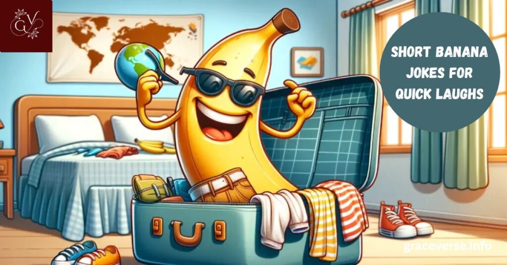 Short Banana Jokes for Quick Laughs