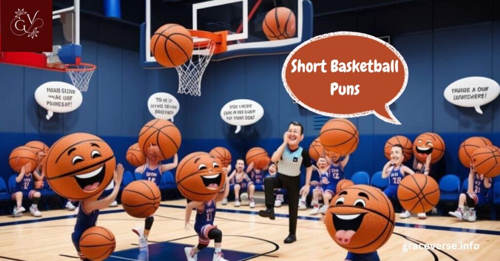 Short Basketball Puns