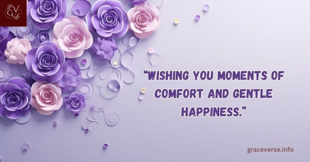 Short Evening Messages to Brighten Hearts