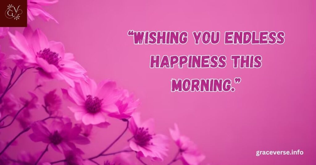 Short Friday Morning Messages