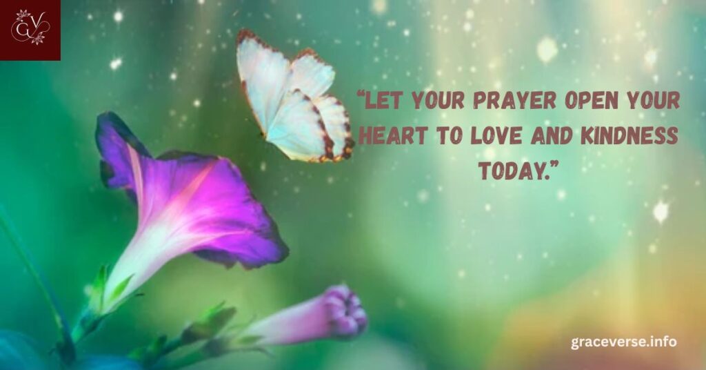 Short Prayers for a Beautiful Day