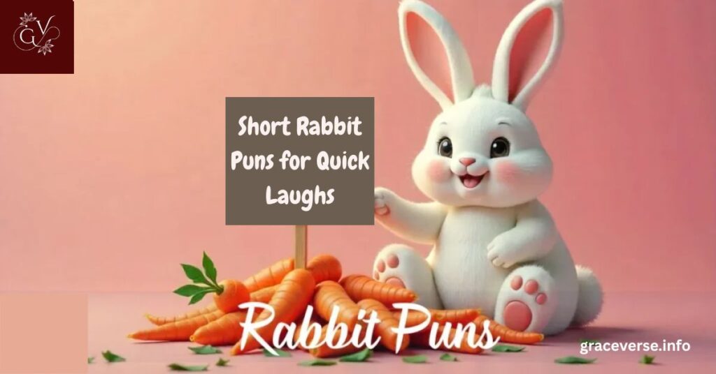 Short Rabbit Puns for Quick Laughs