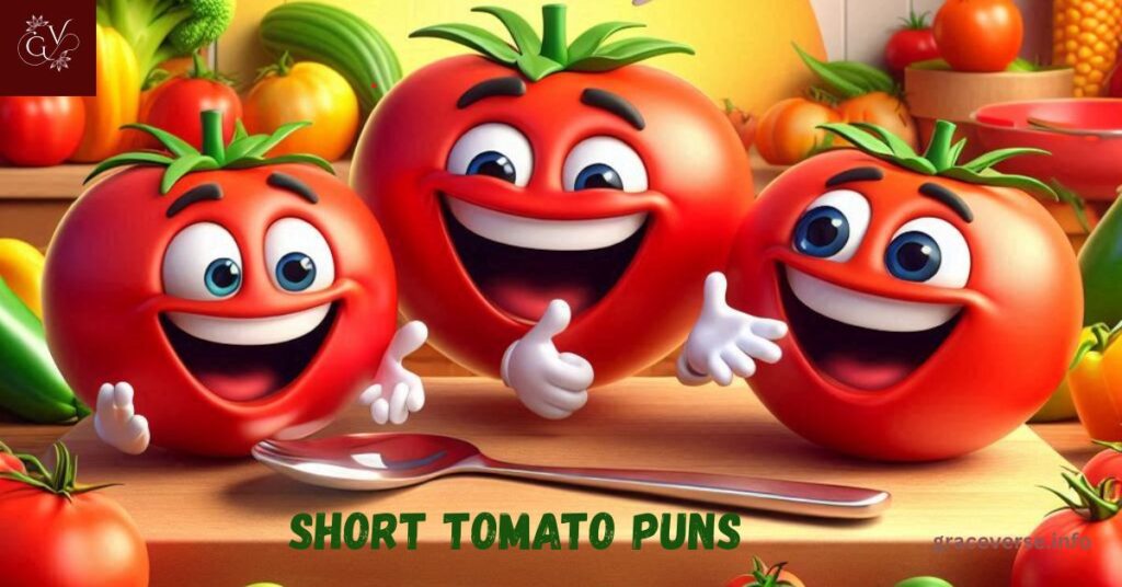 Short Tomato Puns You Can Share Anywhere