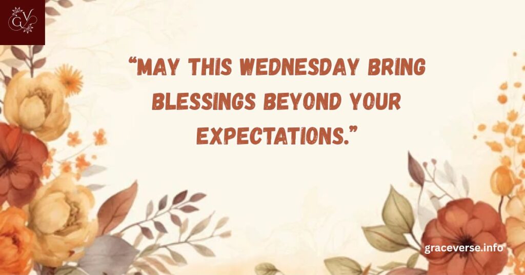 Short Wednesday Morning Wishes