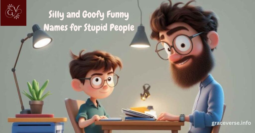 Silly and Goofy Funny Names for Stupid People