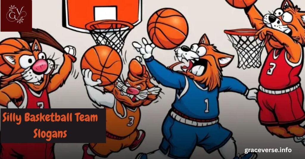 Silly Basketball Team Slogans
