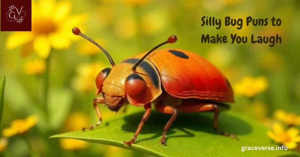 Silly Bug Puns to Make You Laugh