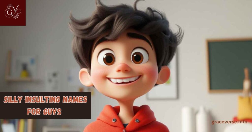 Silly Insulting Names for Guys That Make You Laugh