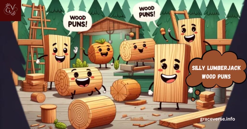 Silly Lumberjack Wood Puns