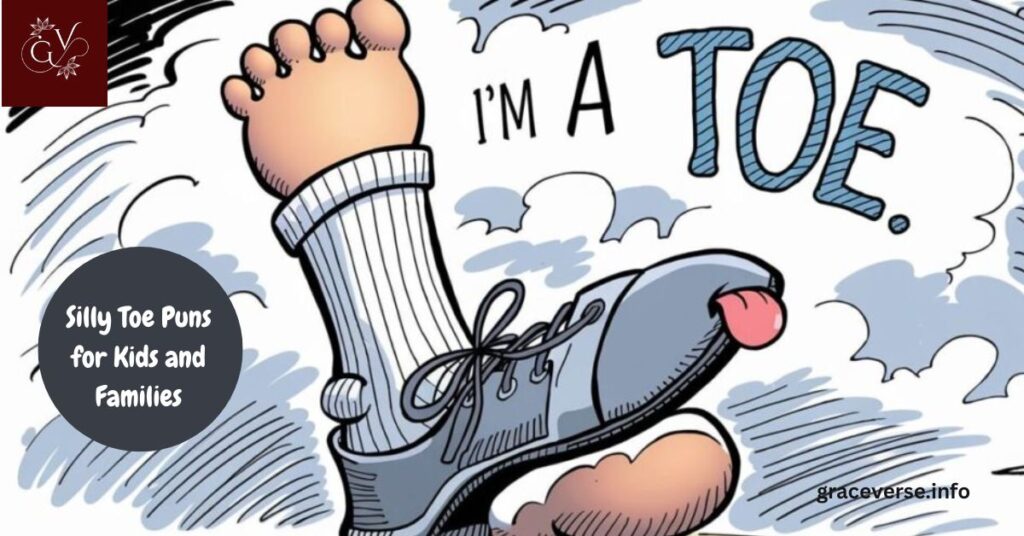 Silly Toe Puns for Kids and Families