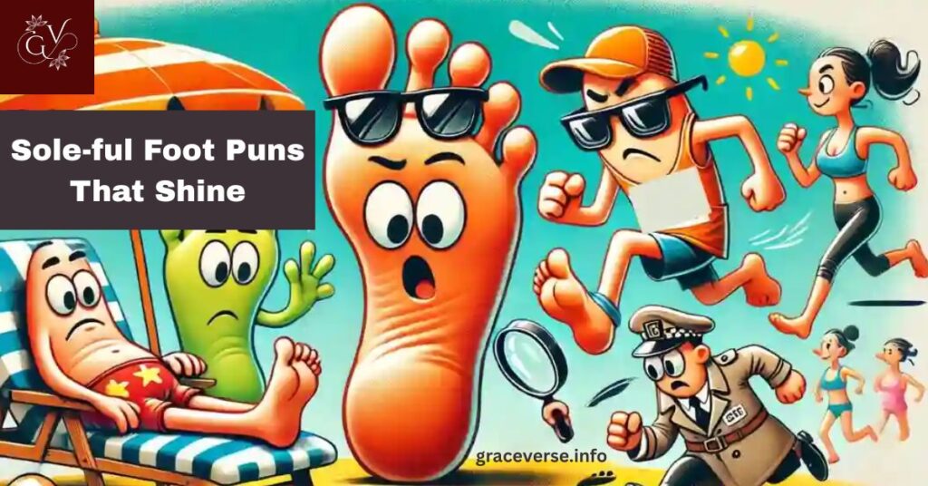 Sole-ful Foot Puns That Shine
