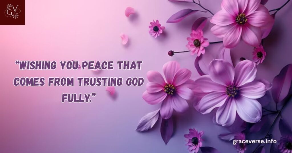 Spiritual Good Evening Blessings with Faith
