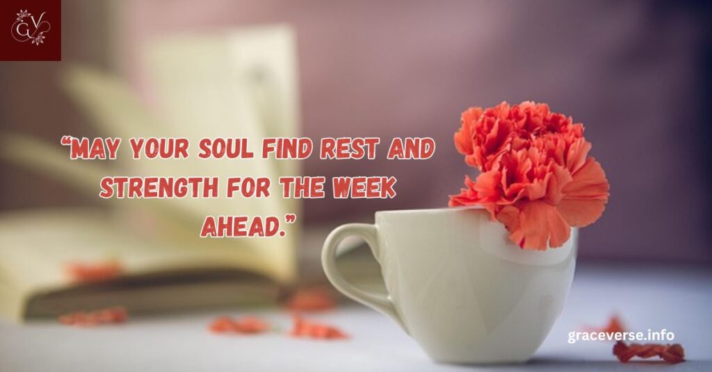 Spiritual Morning Monday Blessings for a Fresh Start