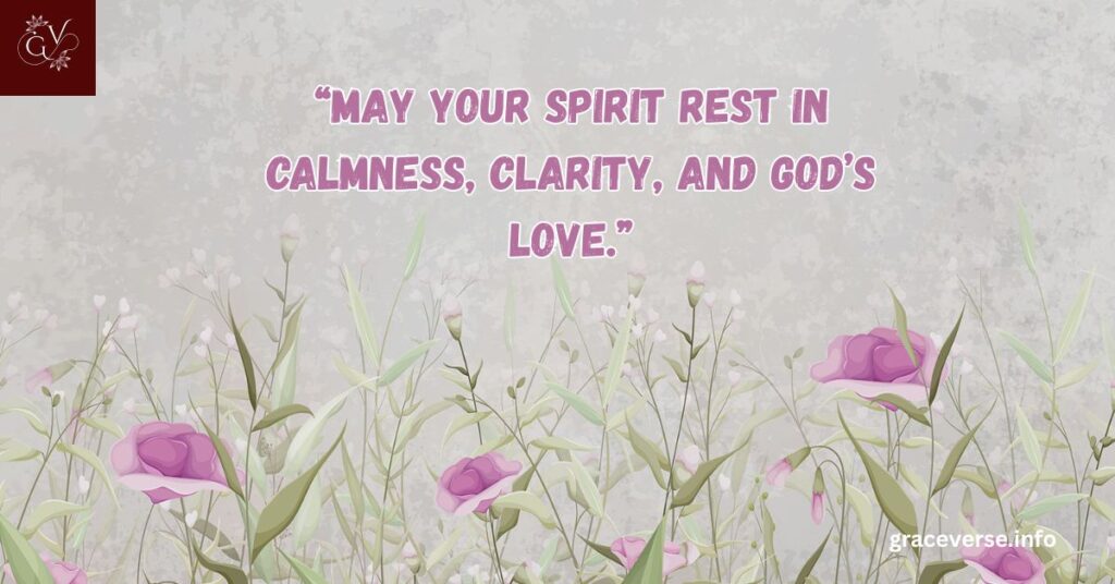 Spiritual Morning Saturday Blessings for Inner Calm