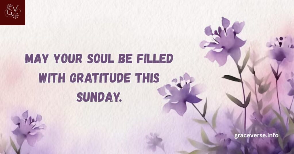Spiritual Sunday Blessings for Hope