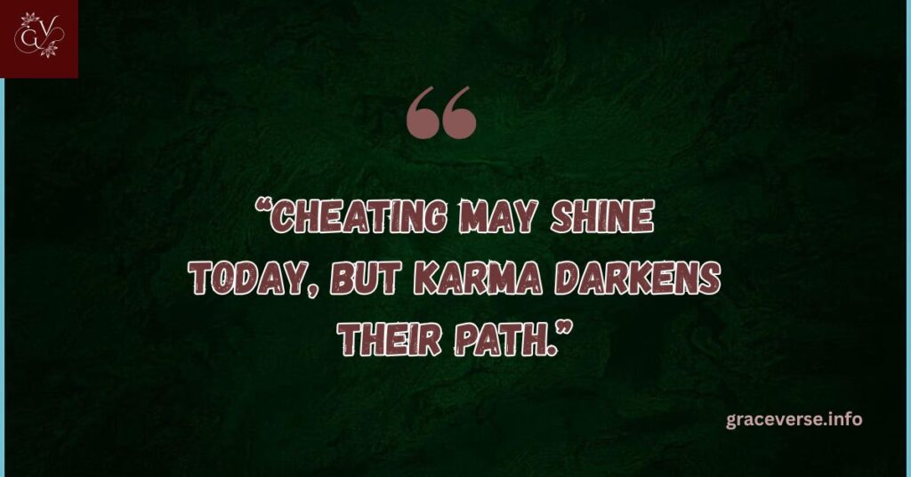 Strong Revenge Quotes for Cheaters