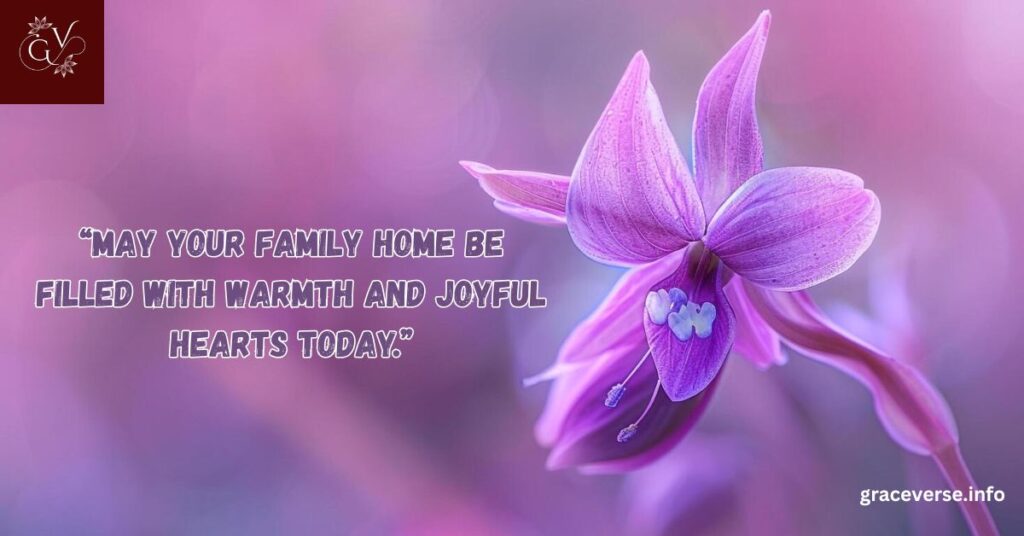 Sunday Blessings for Friends and Family