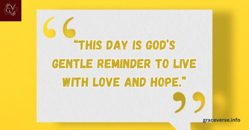 Sunday Quotes Filled with Love and Hope