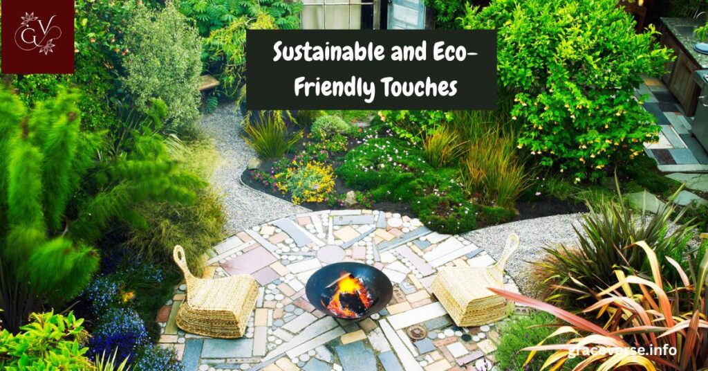 Sustainable and Eco-Friendly Touches