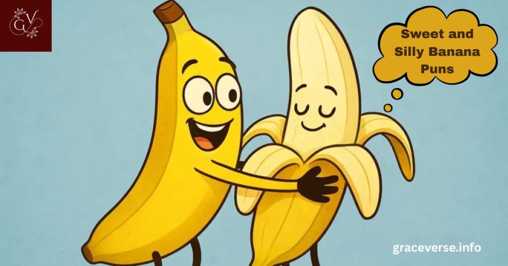 Sweet and Silly Banana Puns