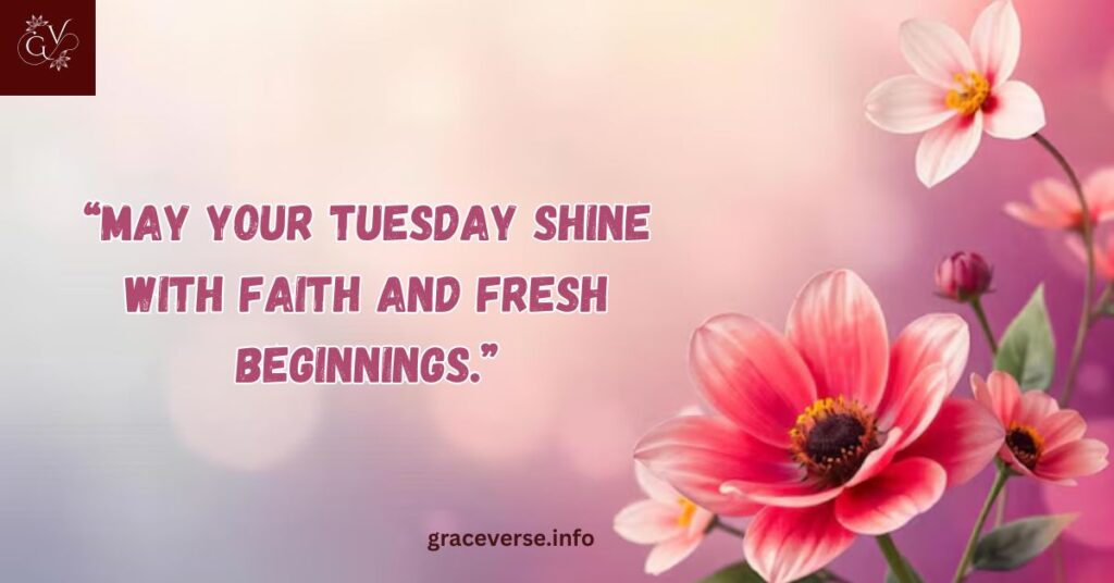 Sweet Tuesday Wishes for Friends