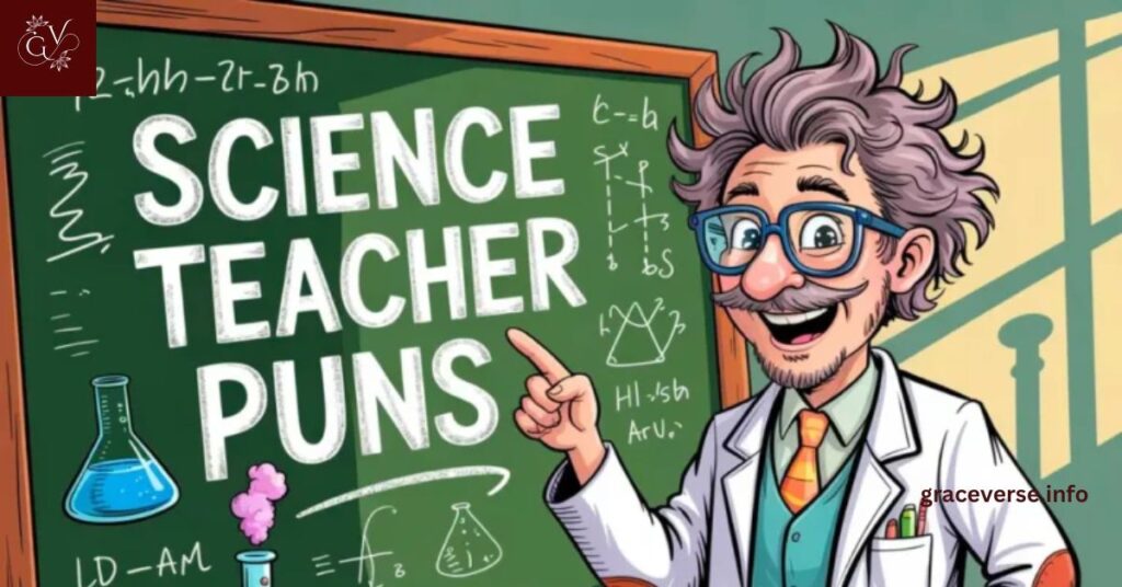 Teacher-Friendly Science Puns