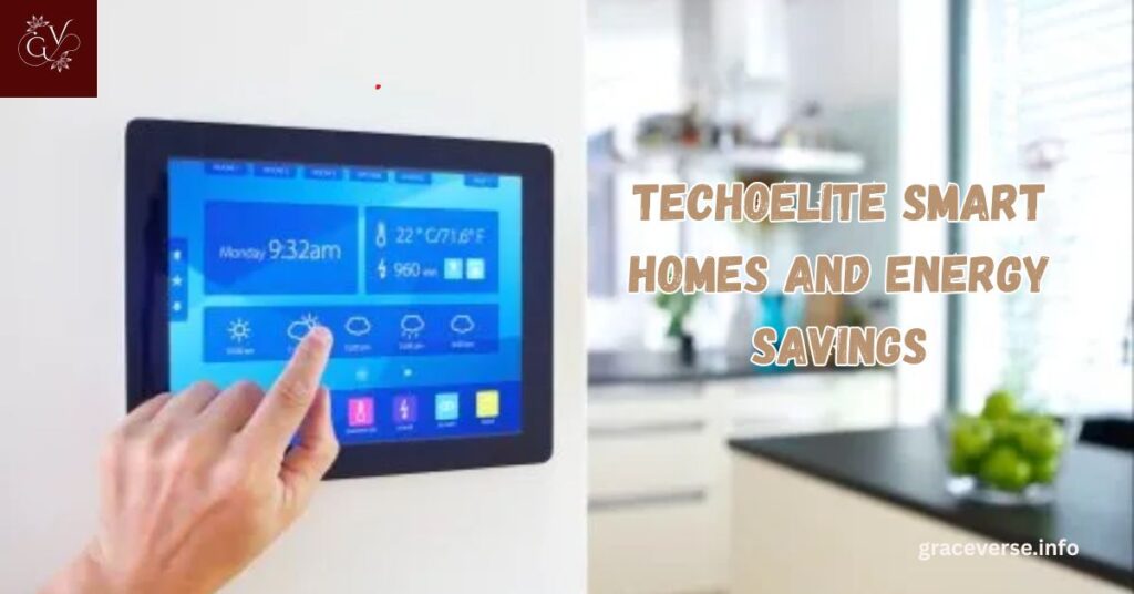 echoElite Smart Homes and Energy Savings
